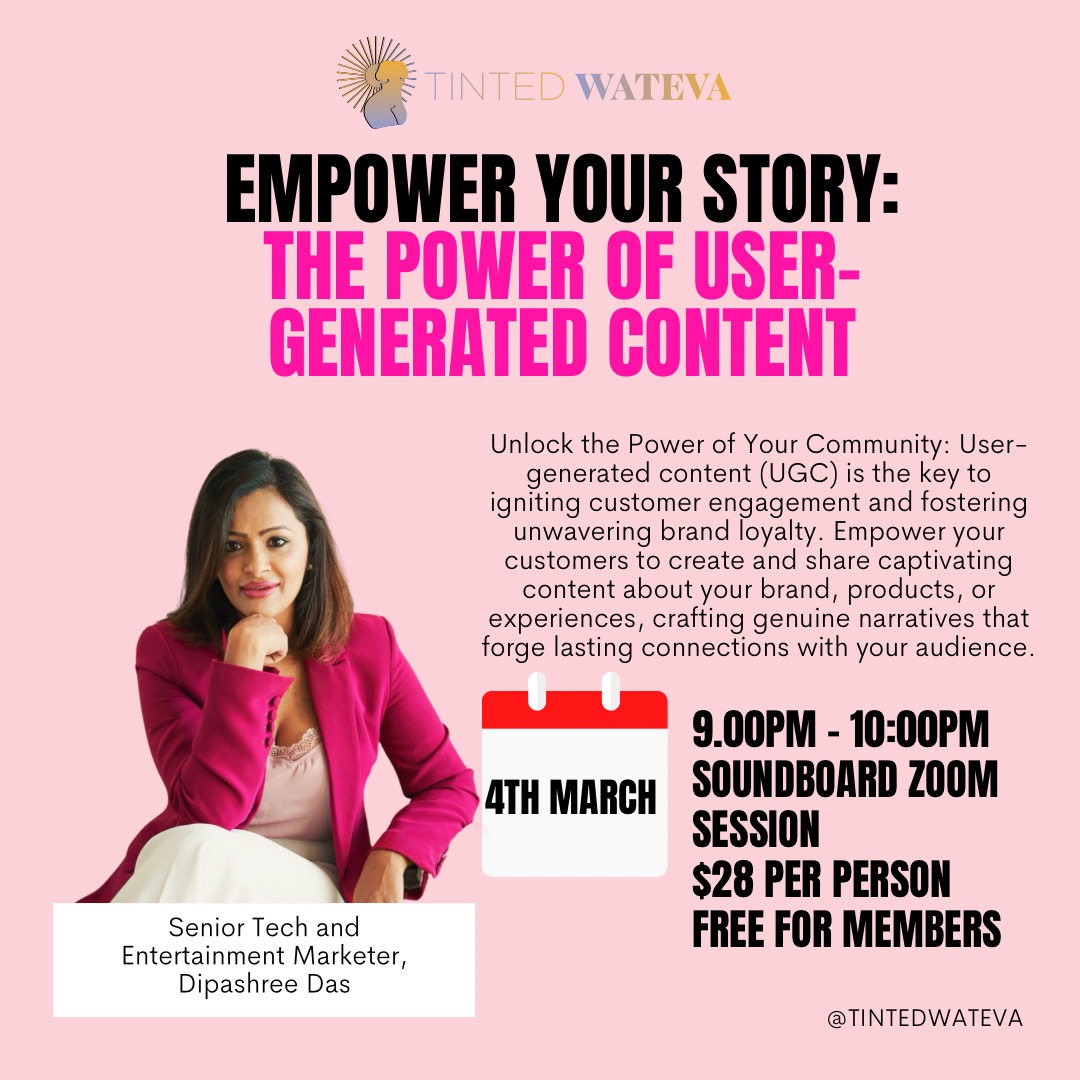 EMPOWER YOUR STORY: THE POWER OF USER-GENERATED CONTENT 