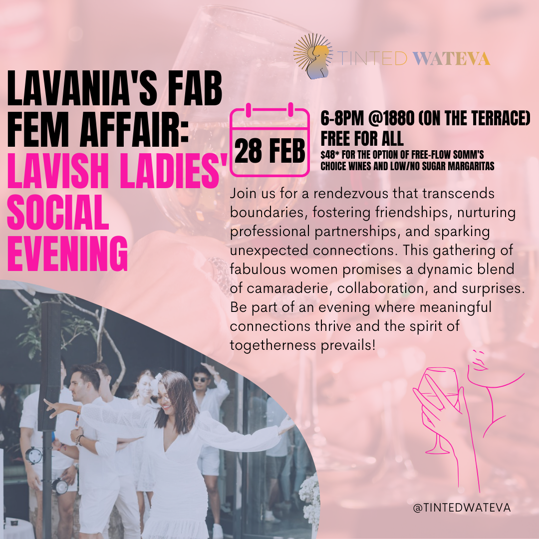 Lavania's Fab Fem Affair: Lavish Ladies Social Evening