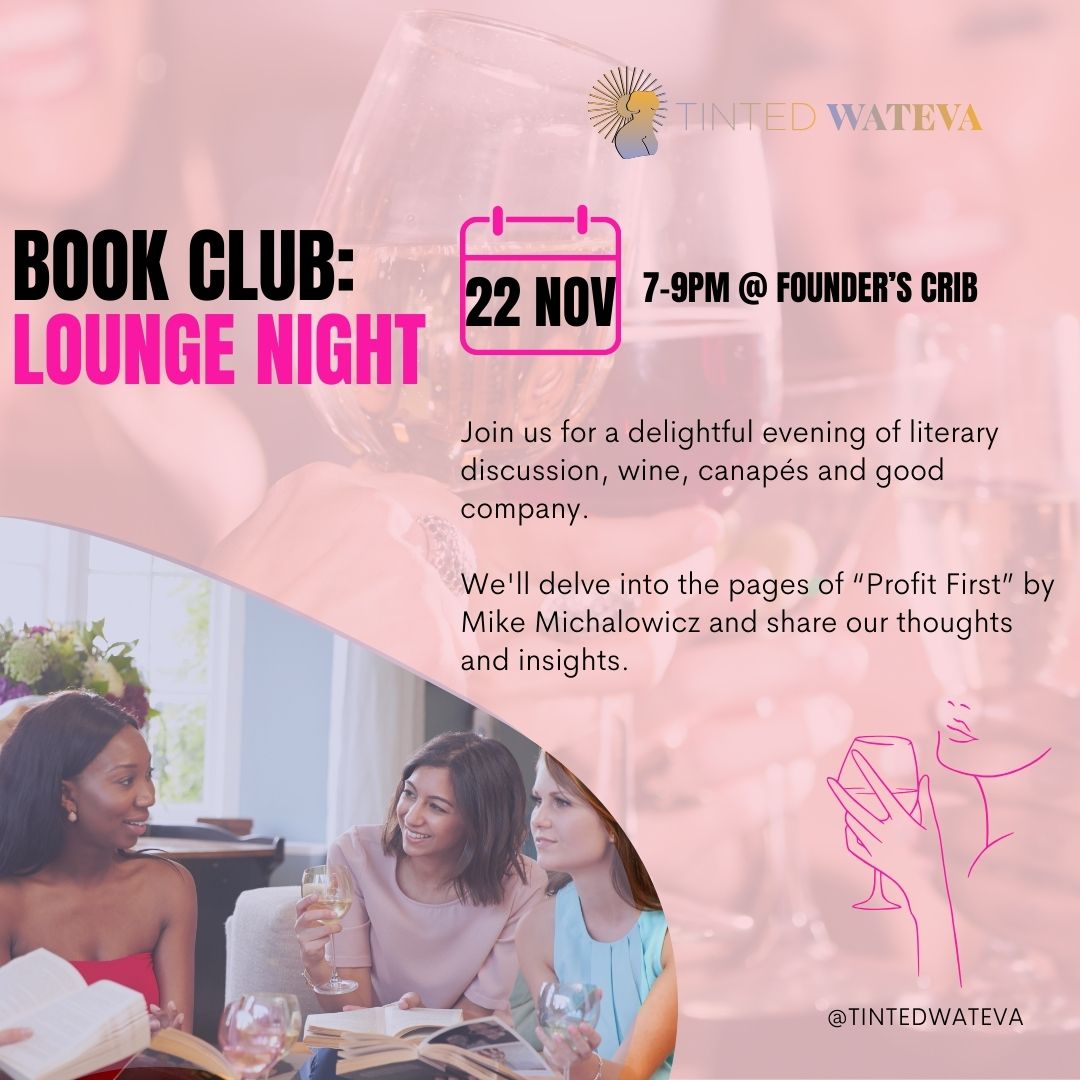 November Book Club: Lounge Night