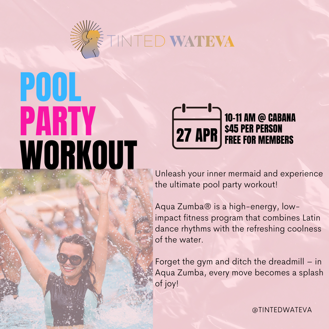 Pool Party Workout