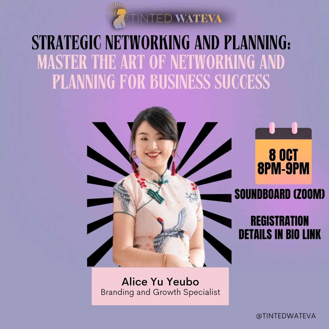 Strategic Networking and Planning: Master the Art of Networking and Planning for Business Success