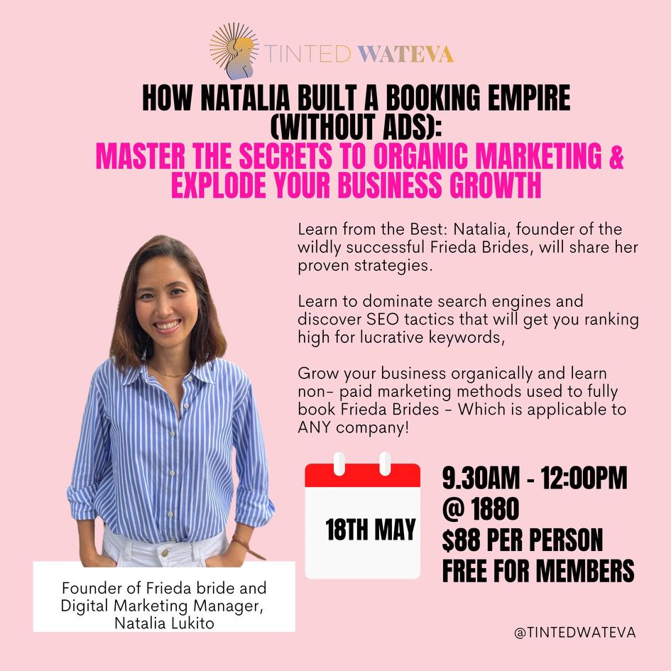 How Natalia Built a Booking Empire (Without Ads)