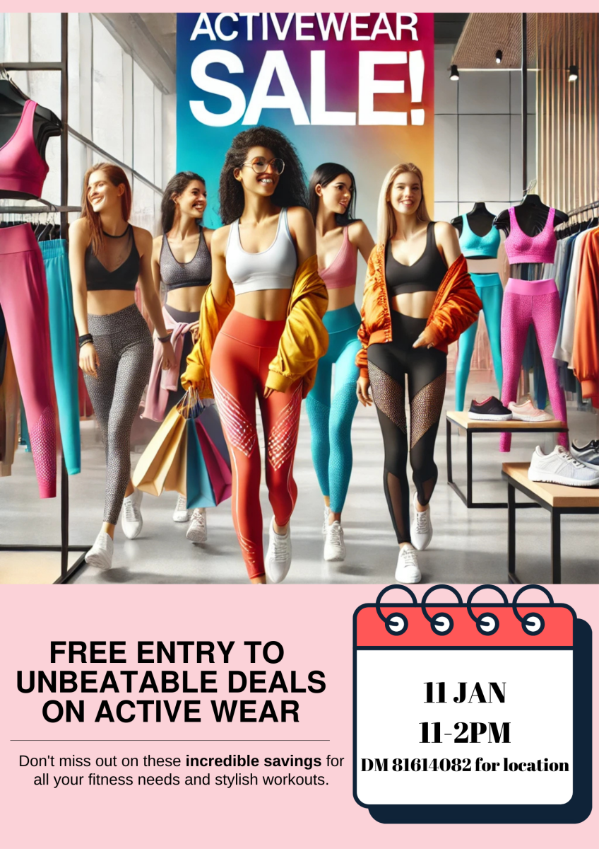 Exclusive Activewear Sale