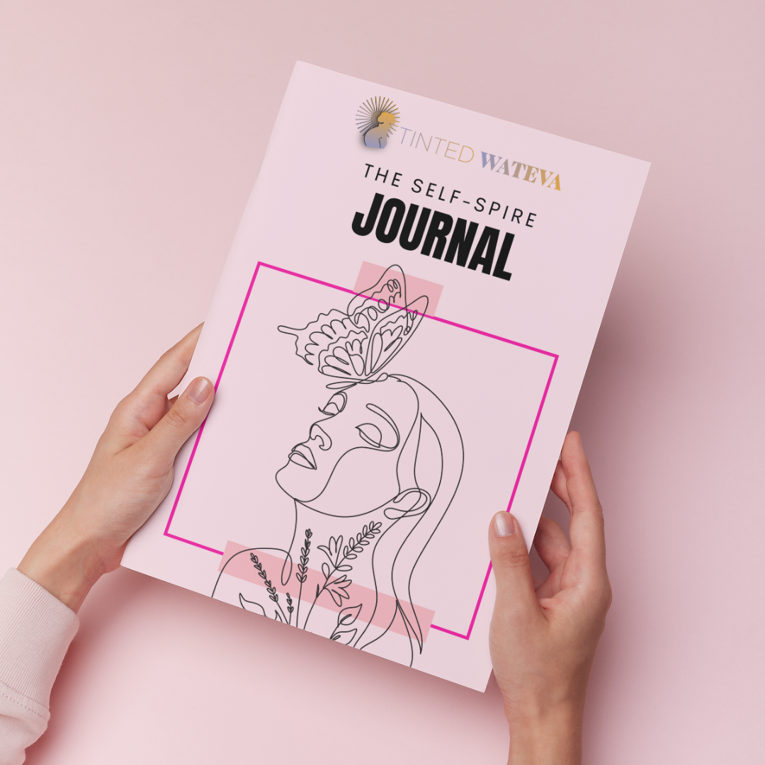 Tinted Wateva 2024 Self-Spire Journal