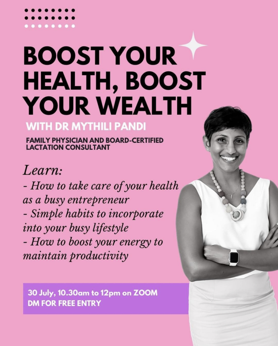 Boost Your Health, Boost Your Wealth