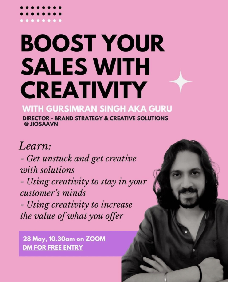 Boost Your Sales with Creativity