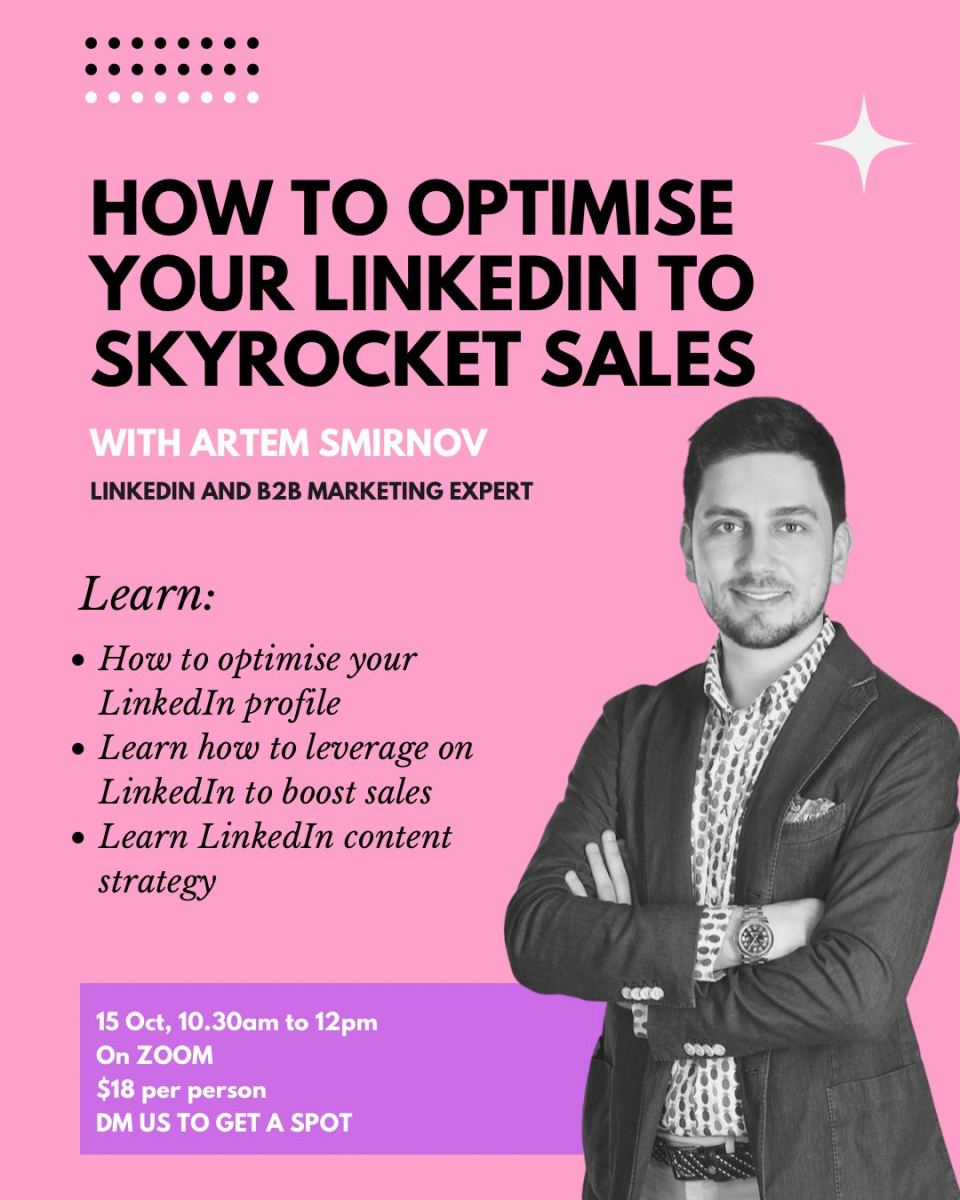 How To Optimise Your LinkedIn to Skyrocket Sales