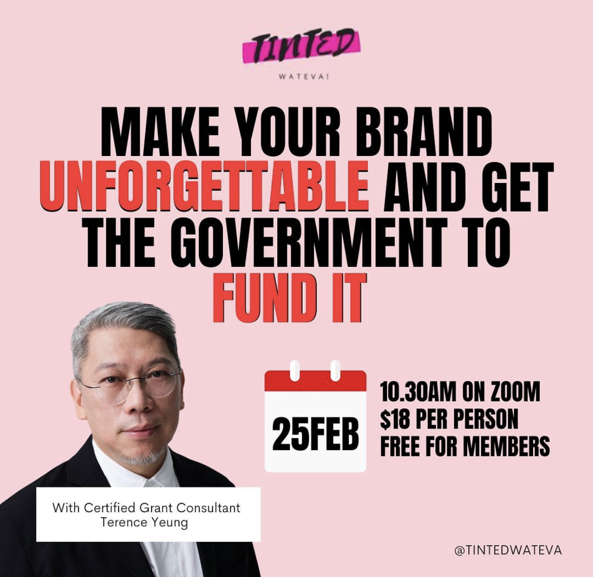 Make Your Brand Unforgettable and Get the Government to Fund It!